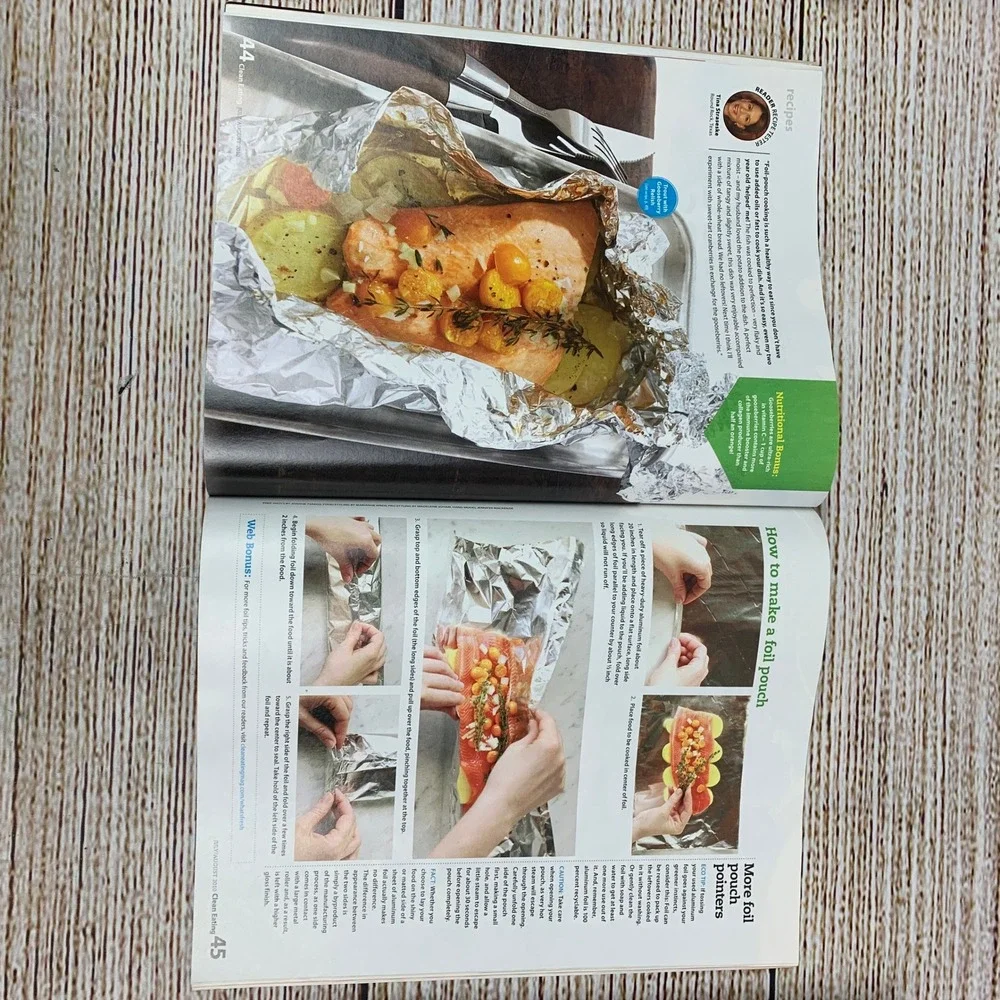 Clean Eating Magazine [July August 2010[ Recipes Healthy‎ Food Summer Meals